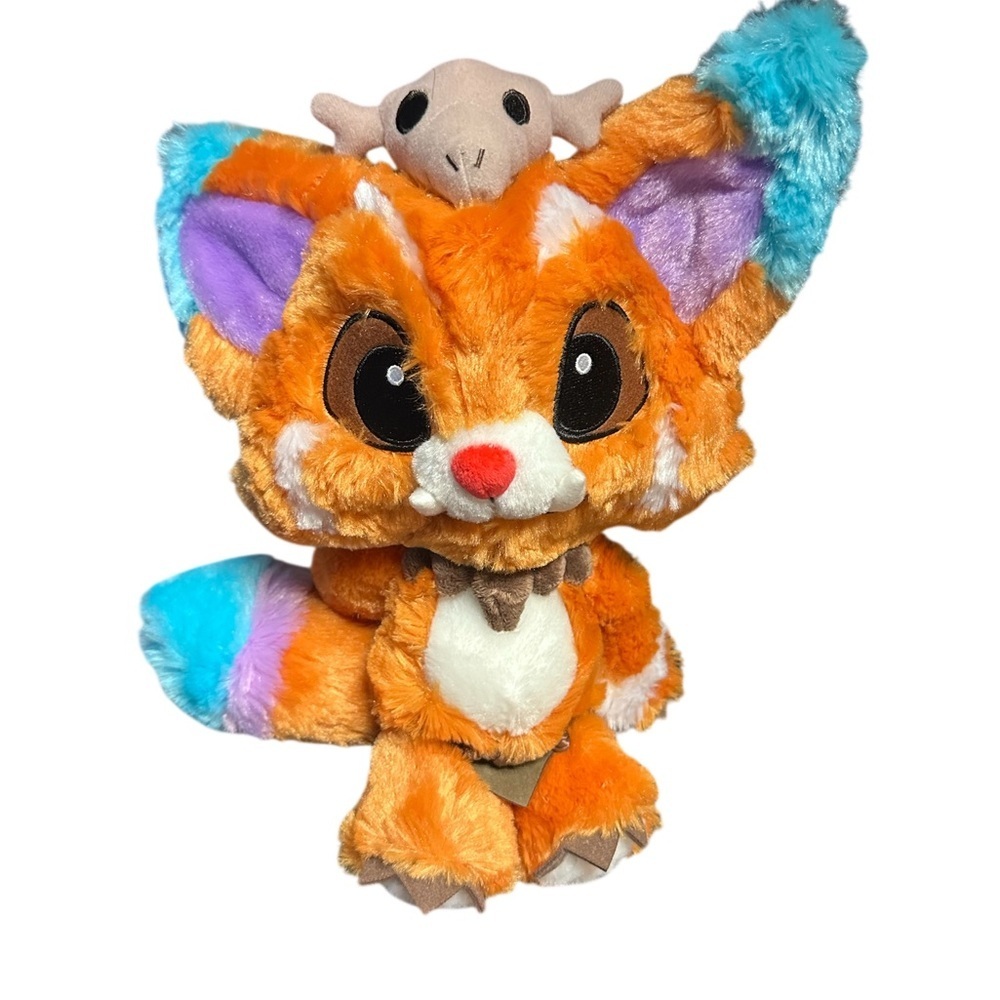 The Game Orange and Blue Stuffed Animal Collection